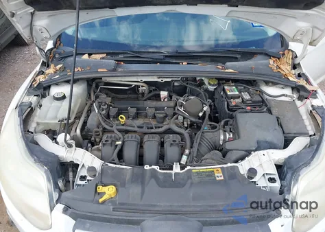 2012 Ford Focus Se z USA, uszkodzony, nr VIN 1FAHP3F28CL217152